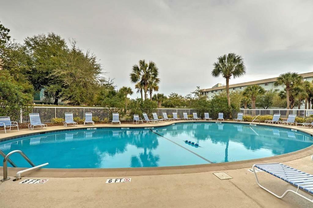 Seas The Day - Boardwalk To The Beach, 3 Pools, Tennis هيلتون رئيس جزيرة المظهر الخارجي الصورة